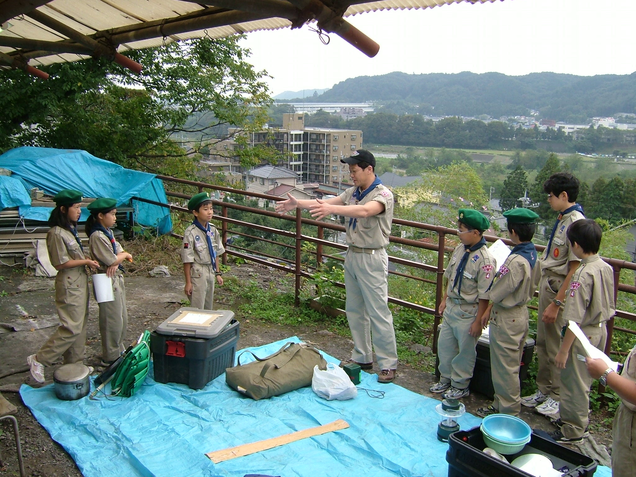 2005年歓迎キャンプ