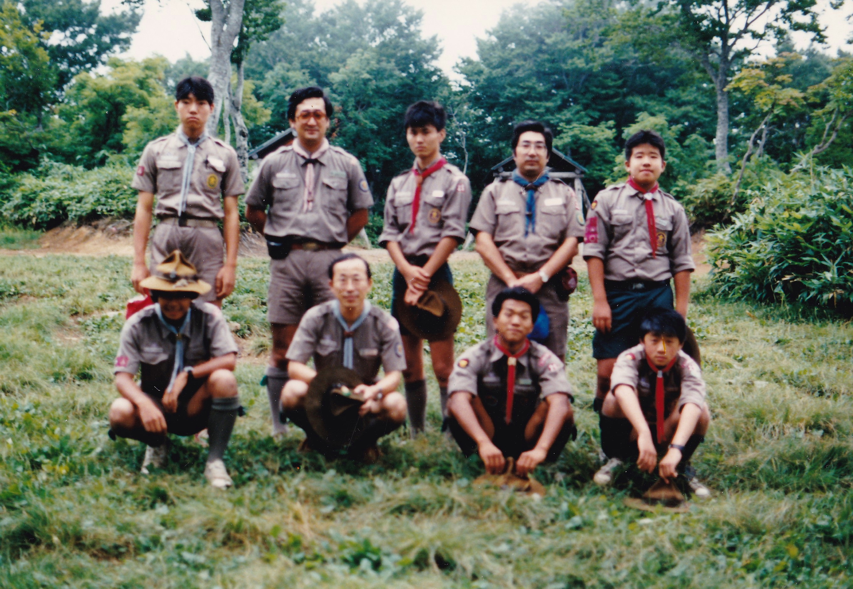 1985年シニア隊青森遠征