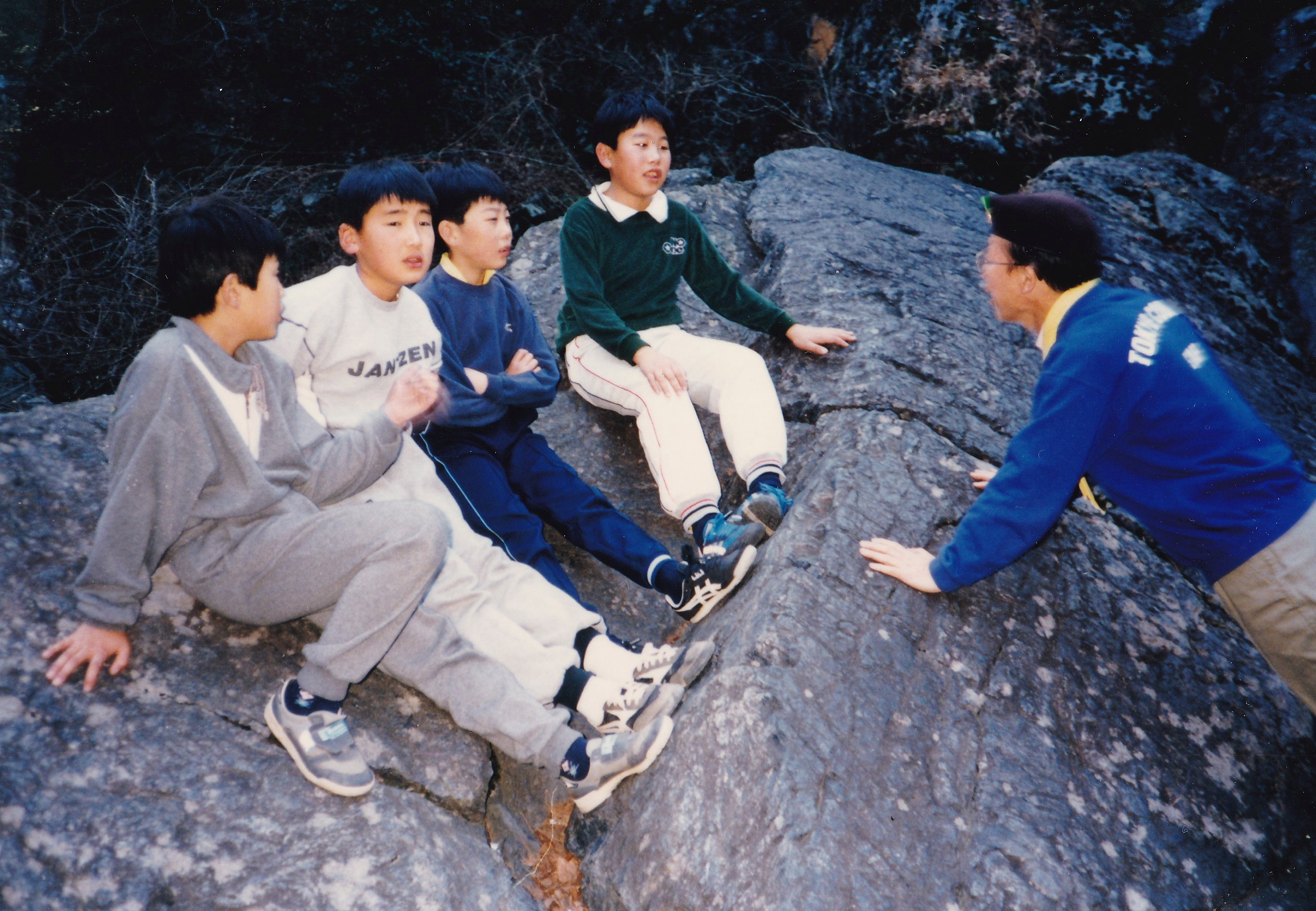 1987年カブ隊くま集会